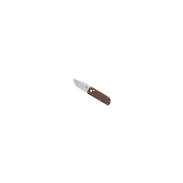 COUTEAU BLACK FOX NU-BOWIE MICARTA MARRON