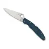 COUTEAU SPYDERCO POLICE 4 K390 BLEU