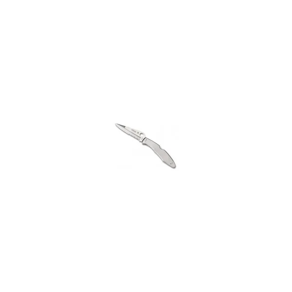 COUTEAU SPYDERCO POLICE SEMI-DENTEE