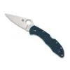 COUTEAU SPYDERCO DELICA 4 K390 BLEU