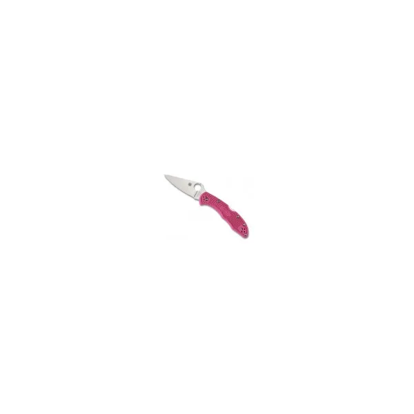 COUTEAU SPYDERCO DELICA 4 ROSE