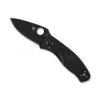 COUTEAU SPYDERCO PERSISTENCE TOUT NOIR