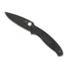 COUTEAU SPYDERCO RESILIENCE TOUT NOIR