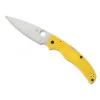 COUTEAU SPYDERCO NATIVE CHIEF SALT JAUNE
