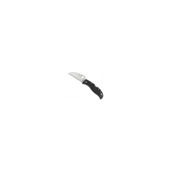 COUTEAU SPYDERCO ROCKJUMPER A DENTS