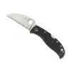 COUTEAU SPYDERCO ROCKJUMPER A DENTS