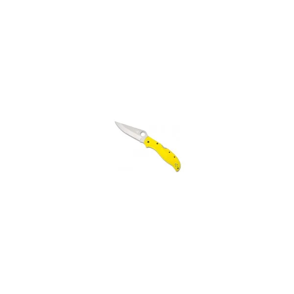 COUTEAU SPYDERCO STRETCH 2 XL SALT JAUNE
