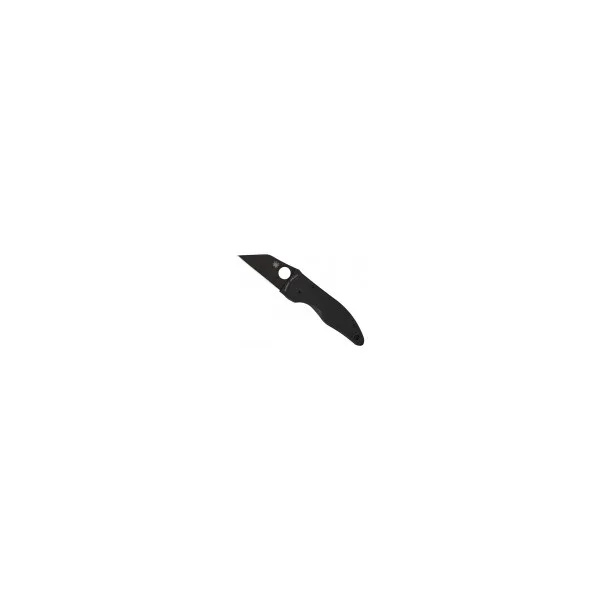 COUTEAU SPYDERCO MICROJIMBO G10 TOUT NOIR
