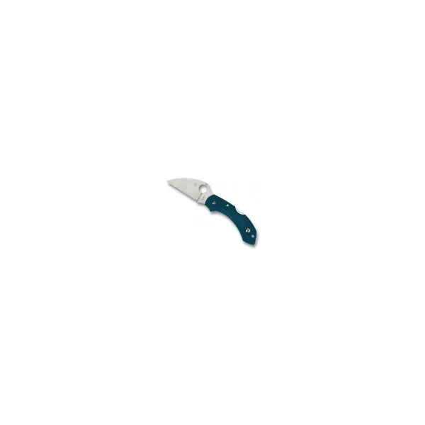 COUTEAU SPYDERCO DRAGONFLY 2 WHARNCLIFFE K390 BLEU