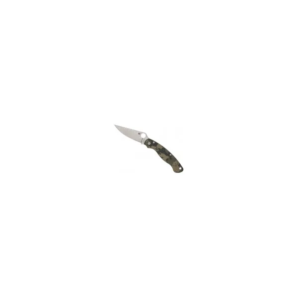 COUTEAU SPYDERCO MILITARY 2 G10 CAMO