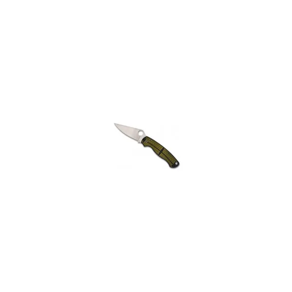 COUTEAU SPYDERCO PARA MILITARY 2 SALT NOIR/JAUNE