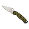 COUTEAU SPYDERCO PARA MILITARY 2 SALT NOIR/JAUNE