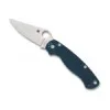 COUTEAU SPYDERCO PARA MILITARY 2 G10 BLEU