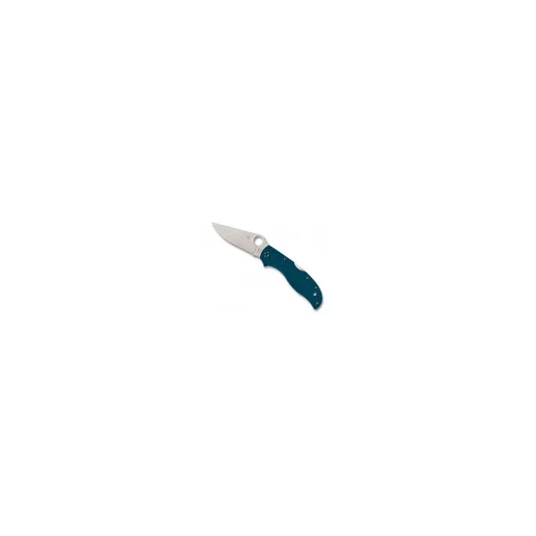 COUTEAU SPYDERCO STRETCH 2 K390 BLEU