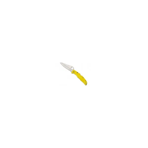 COUTEAU SPYDERCO PACIFIC SALT 2 JAUNE