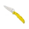 COUTEAU SPYDERCO PACIFIC SALT 2 JAUNE