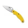COUTEAU SPYDERCO UK PENKNIFE SALT JAUNE