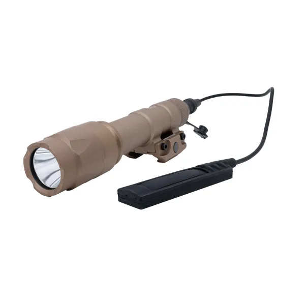 LAMPE TACTIQUE WL1080 AVEC MONTAGE TAN