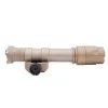 LAMPE TACTIQUE WL1080 AVEC MONTAGE TAN