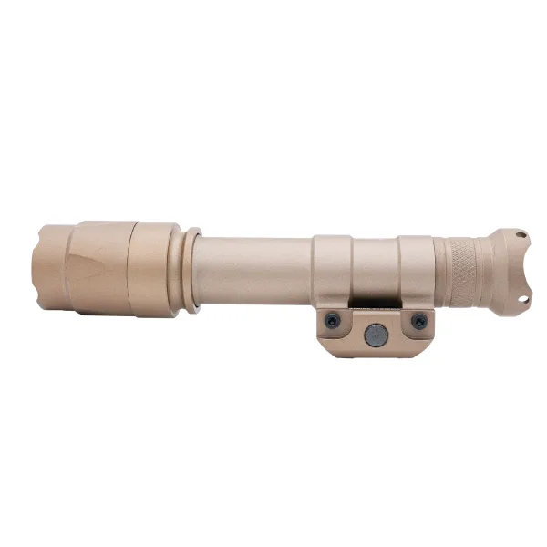 LAMPE TACTIQUE WL1080 AVEC MONTAGE TAN