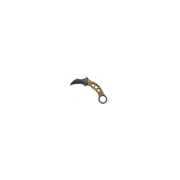 POIGNARD FOX KARAMBIT TRIBAL K TITANIUM BRONZE PVD