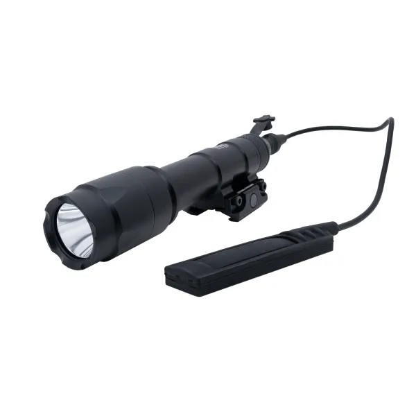 LAMPE TACTIQUE WL1080 AVEC MONTAGE NOIRE