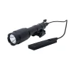 LAMPE TACTIQUE WL1080 AVEC MONTAGE NOIRE