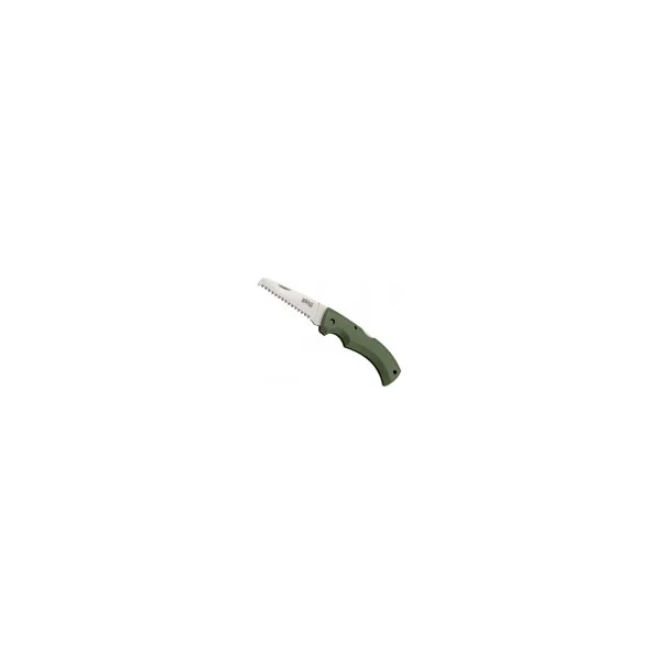 COUTEAU SCIE HERBERTZ VERT 12,5CM INOX