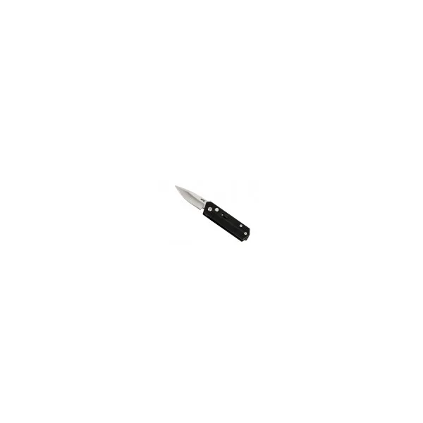 COUTEAU AUTOMATIQUE HERBERTZ G10 NOIR 7CM INOX