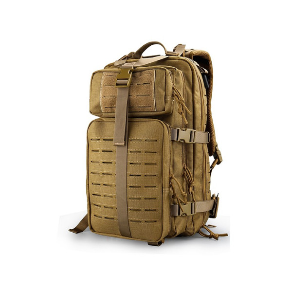 SAC A DOS LASER CUT TAN