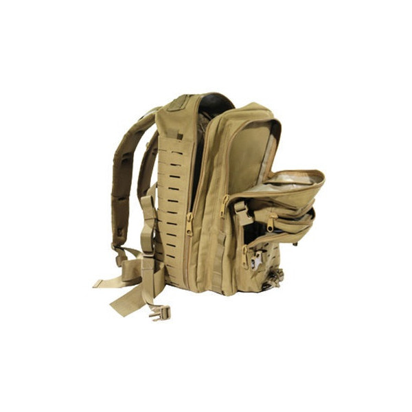 SAC A DOS LASER CUT TAN