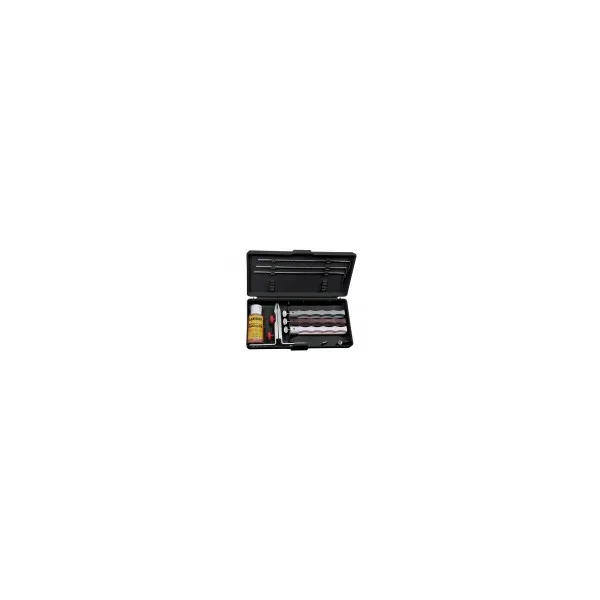 KIT D'AIGUISAGE LANSKY NATURAL ARKANSAS 3 PIERRES