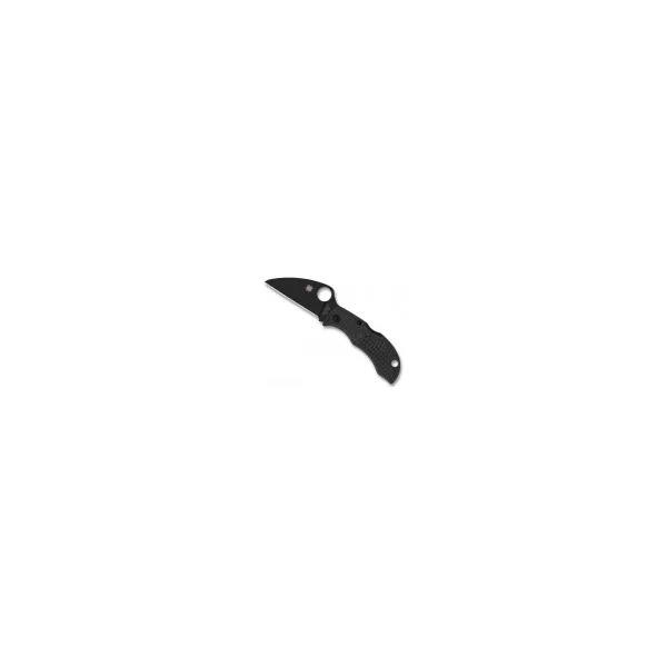 COUTEAU SPYDERCO MANBUG WHARNCLIFFE TOUT NOIR