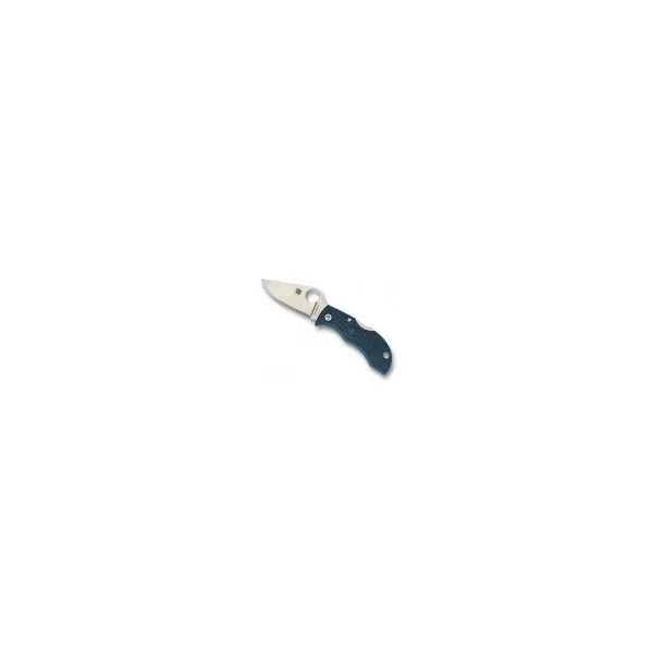 COUTEAU SPYDERCO MANBUG K390 BLEU