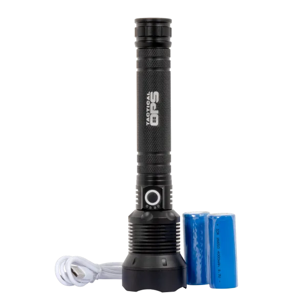 LAMPE LED2608 - TORCHE ZOOM 3 MODES 2000-10000 LUMENS
