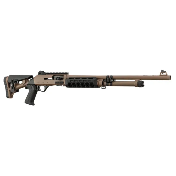 Fusil semi automatique AKSA ARMS S4 EXTREME Cal. 12/76 - TAN