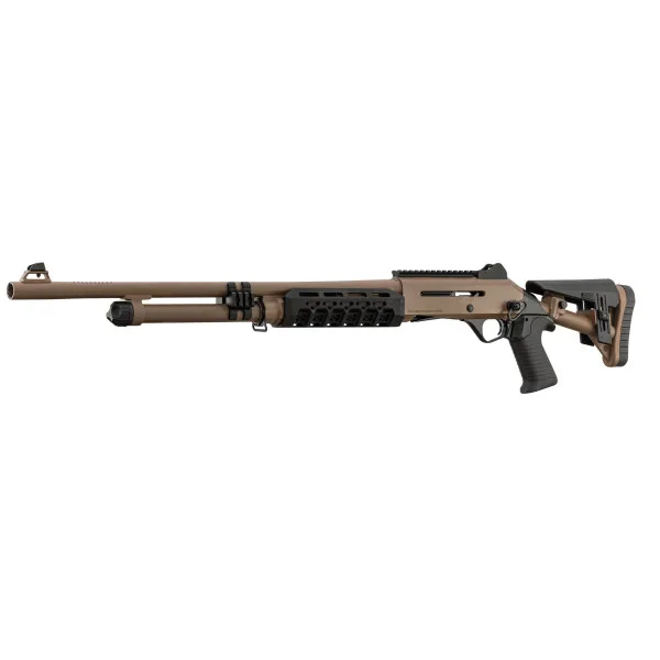 Fusil semi automatique AKSA ARMS S4 EXTREME Cal. 12/76 - TAN