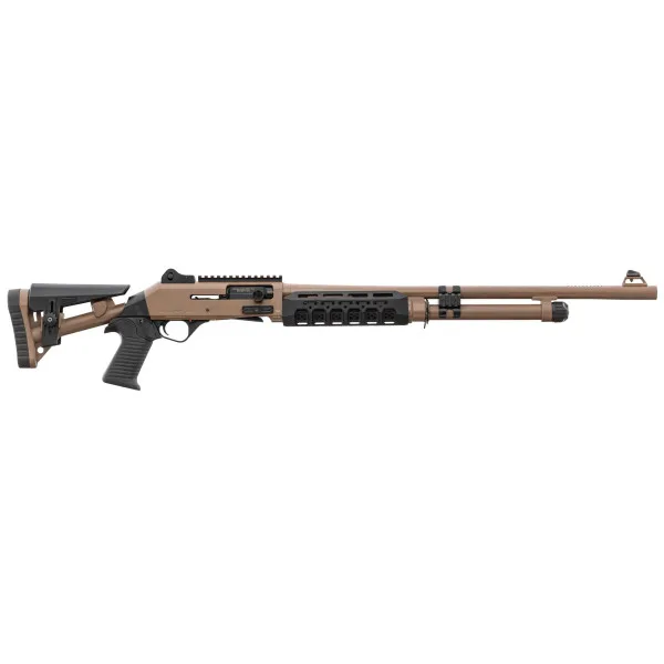 Fusil semi automatique AKSA ARMS S4 EXTREME Cal. 12/76 - TAN