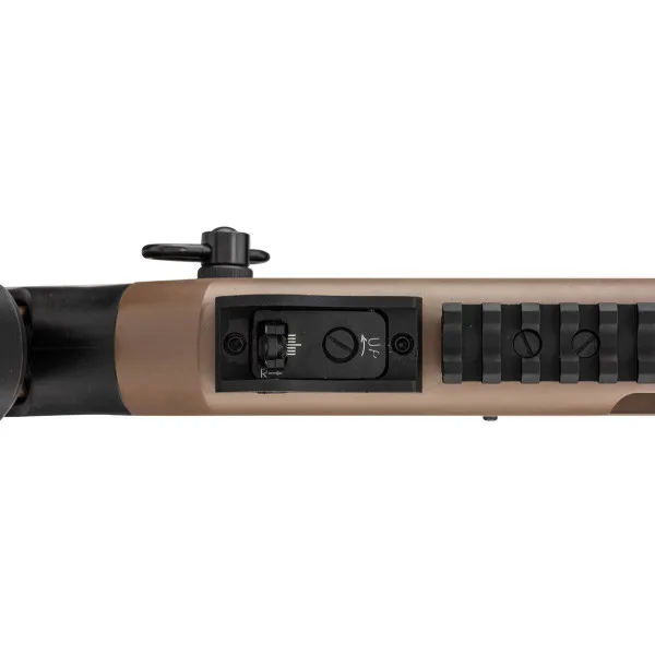 Fusil semi automatique AKSA ARMS S4 EXTREME Cal. 12/76 - TAN