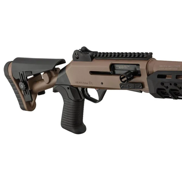 Fusil semi automatique AKSA ARMS S4 EXTREME Cal. 12/76 - TAN