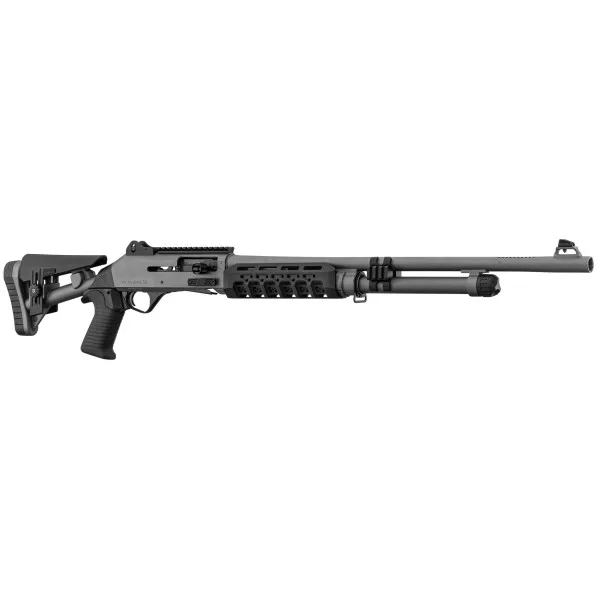 Fusil semi automatique AKSA ARMS S4 EXTREME Cal. 12/76 - TUNGSTENE GRIS