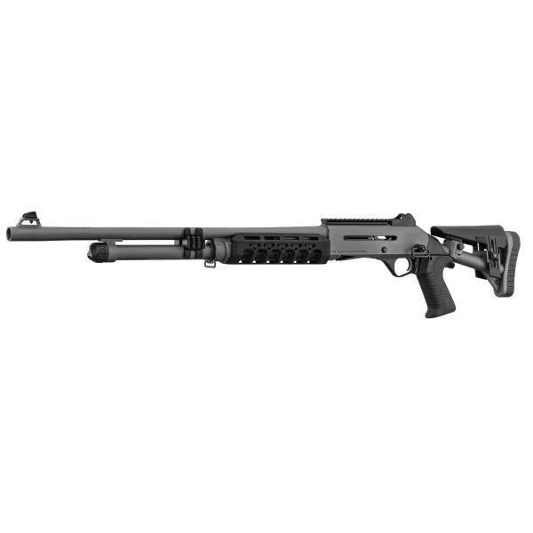 Fusil semi automatique AKSA ARMS S4 EXTREME Cal. 12/76 - TUNGSTENE GRIS