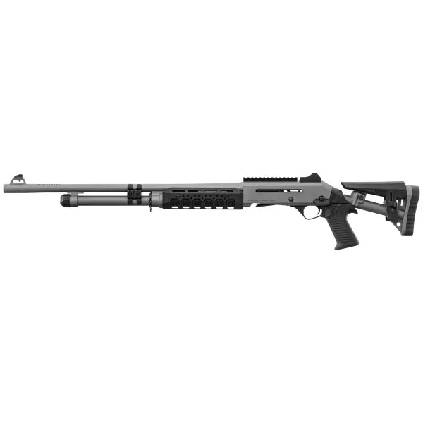 Fusil semi automatique AKSA ARMS S4 EXTREME Cal. 12/76 - TUNGSTENE GRIS