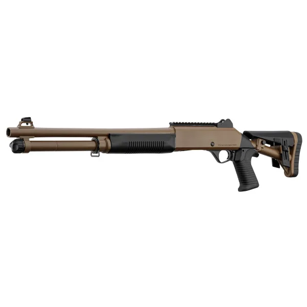 Fusil semi-auto AKSA Arms S4 FX03 12/76 TAN | Deville Armory