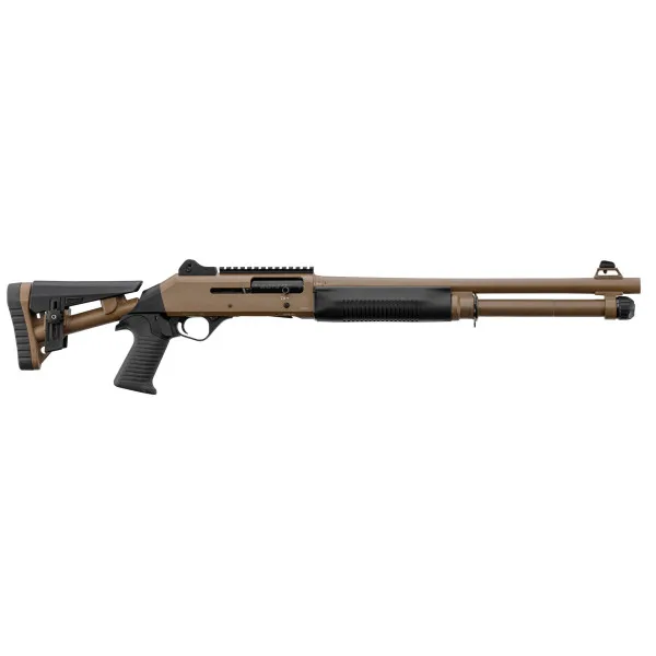 Fusil semi-auto AKSA Arms S4 FX03 12/76 TAN | Deville Armory