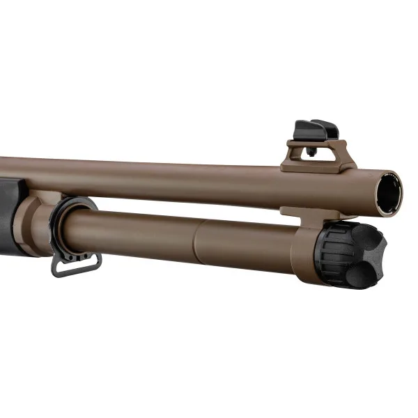 Fusil semi-auto AKSA Arms S4 FX03 12/76 TAN | Deville Armory