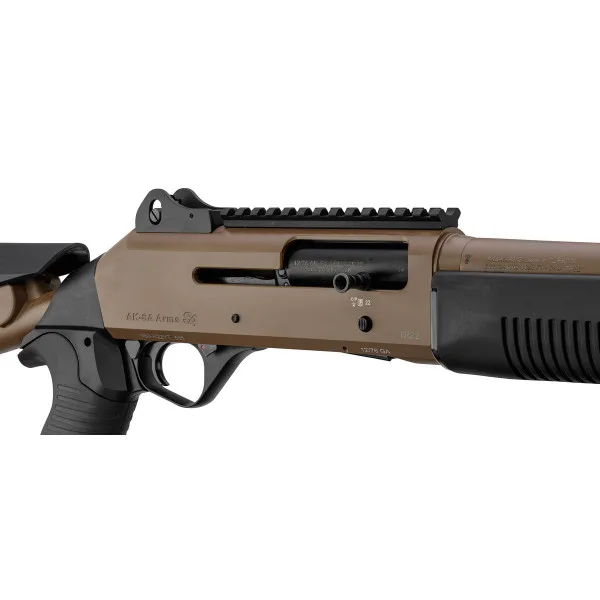 Fusil semi-auto AKSA Arms S4 FX03 12/76 TAN | Deville Armory