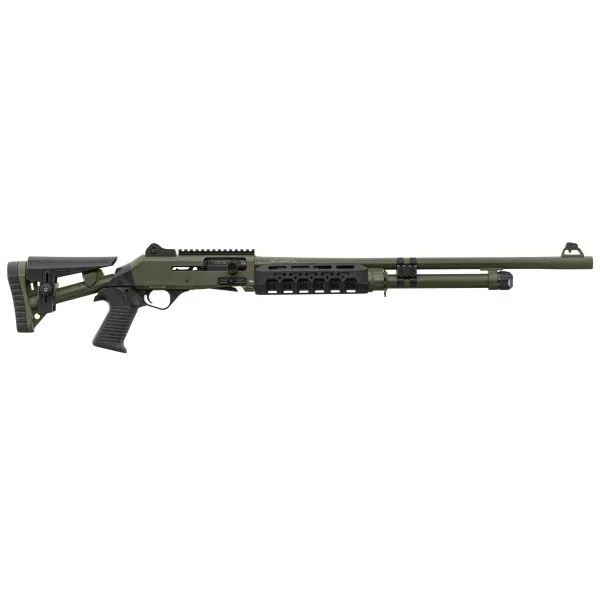 Fusil semi automatique AKSA ARMS S4 EXTREME Cal. 12/76 - OD GREEN