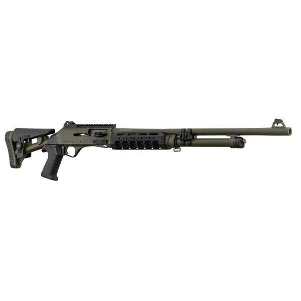Fusil semi automatique AKSA ARMS S4 EXTREME Cal. 12/76 - OD GREEN