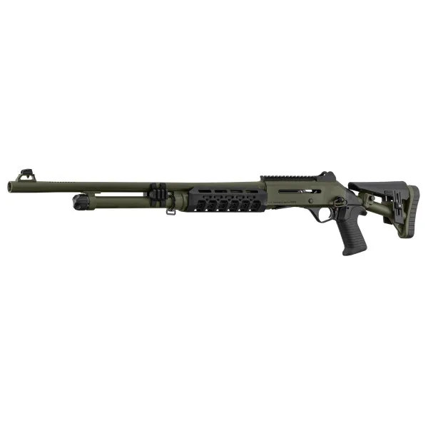 Fusil semi automatique AKSA ARMS S4 EXTREME Cal. 12/76 - OD GREEN